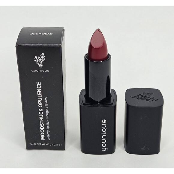 Younique Moodstruck Opulence Creamy Lipstick Drop Dead New in Box - Picture 1 of 6